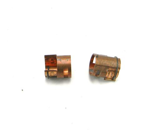 1 PAIR OF FERRAZ G-S R632 FUSE REDUCERS 250V 60A - 30A