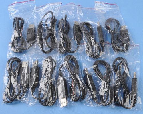 10pcs pl2303 usb ttl rs232 convert serial cable connector 100cm for sale