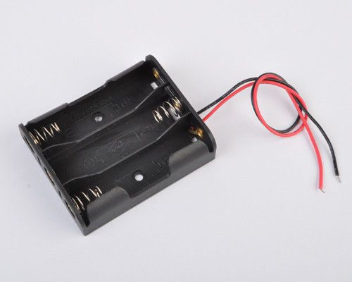 1PCS Battery Holder Box Case w/Wire 3XAA 3xAA 3XAA(4.5V) 4.5V