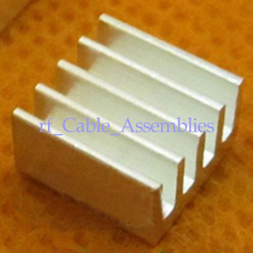 10PCS High Quality Aluminum Heat Sink Laptop Notebook Computer DIY 9x9x5mm New