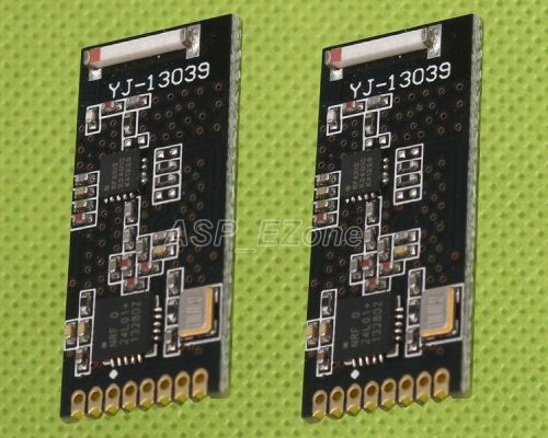 2PCS 2.4G NRF24L01+PA+LNA Wireless Module with Ceramic Antenna 1.27mm