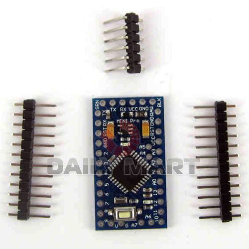 Pro Mini Redesign ATmega328 5V 16MHz Replace ATmega128 Arduino Compatible Nano