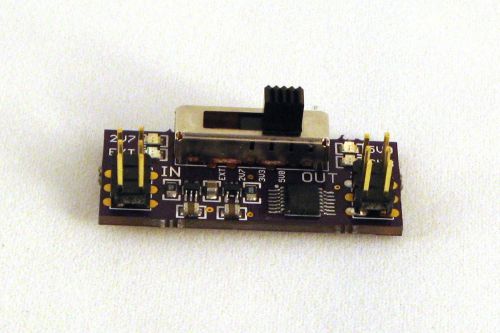 ICSP SPI Level Shifter for AVR programmer 5V, 3.3V, 2.7V