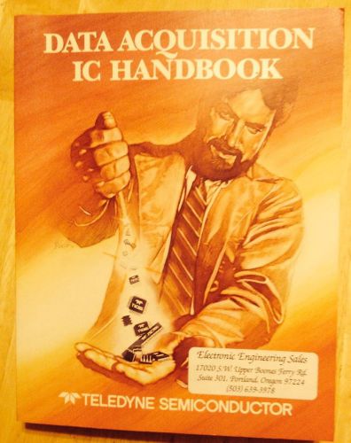 TELEDYNE SEMICONDUCTOR DATA ACQUISITION IC HANDBOOK 1986