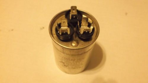 WUXI HONGGUANG CAPACITOR, P/N# CBB65, DUAL-CAP 270VAC, 3.6/4.0A