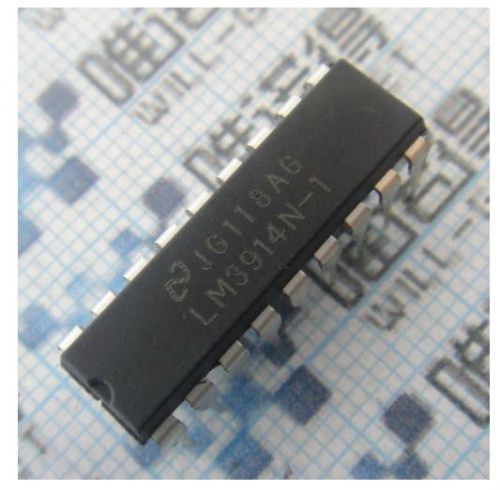 10PCS IC LM3914N LM3914N-1 DIP18 NS NEW GOOD QUALITY