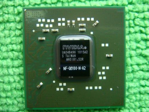 5 new nvidia north bridge bga ic nf g6100 n a2 date 10+ for sale