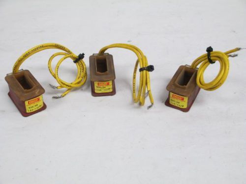 LOT 3 DECCO 139-137P SOLENOID COIL 230V AC D207676