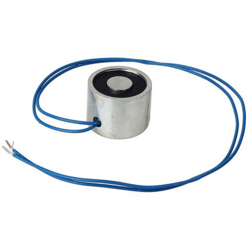 12V DC 5.5LB 2.5kg Electric Lifting Magnet Electromagnet Solenoid Lift Holding