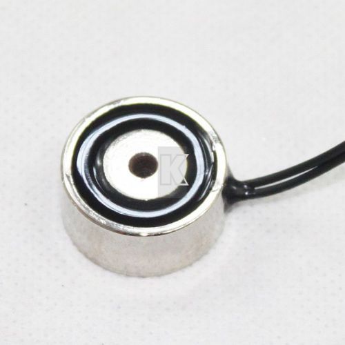 Dc12v od23mm 4.4lb 2.0kg electric lifting magnet holding electromagnet solenoid for sale