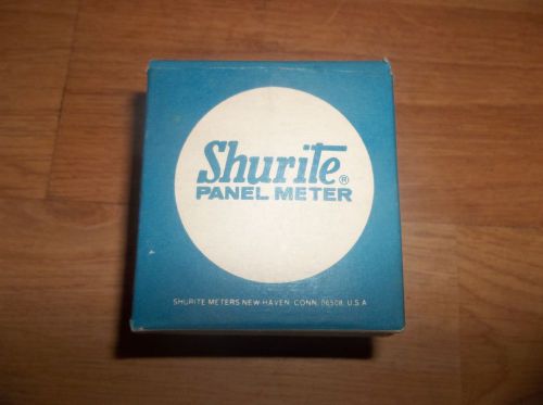 Shurite Panel Meter 850 Asst DCV Ranges