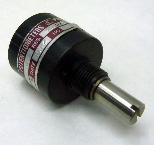 ETI P/N: MW22-10 POTENTIOMETER SOLDER LUG 2K OHMS 3%