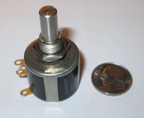 CLAROSTAT MODEL 73JA PRECISION POTENTIOMETER 100K OHM 10-TURNS 2 WATT  NOS