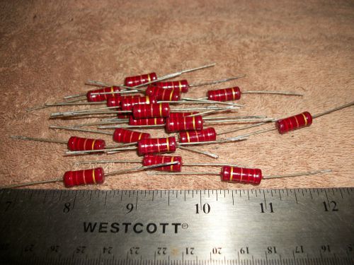 LOT OF 220 OHM 1W POWER RESISTORS! A