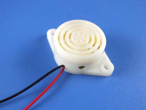 High-decibel Alarm DC6-24V 12V Electronic Buzzer Continuous Beep Alarm Arduino