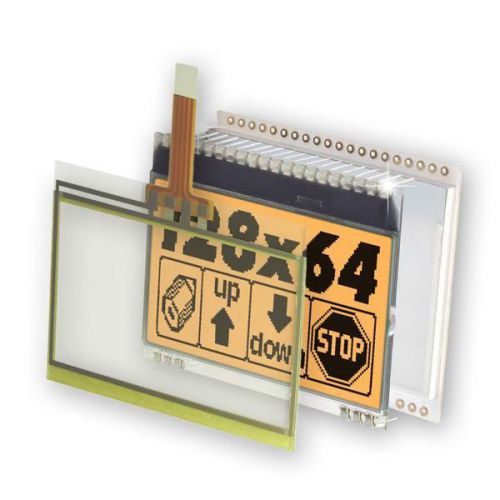 Lcd graphic display modules &amp; accessories fstn(+) transmissive white background for sale