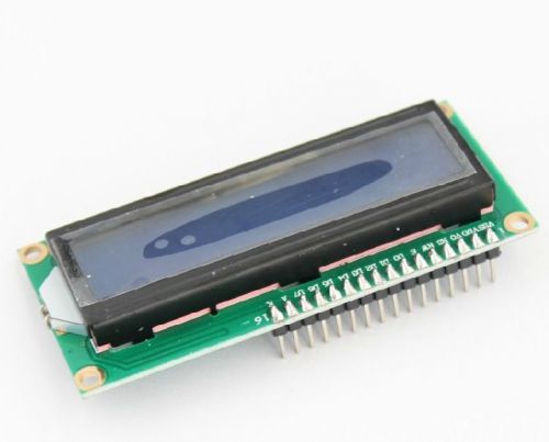 Lcd1602 1602 module blue screen 16x2 character lcd display module hd44780 for sale