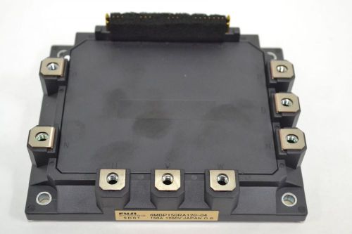 FUJI 6MBP150RA120-04 ENCAPSULATION BRIDGE MODULE 1200V-AC 150A B282845