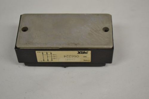 PRX 120641 POWEREX BRIDGE RECTIFIER POWER MODULE D206078