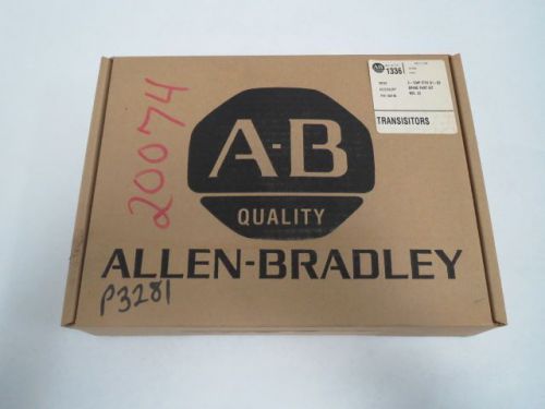 NEW ALLEN BRADLEY 142745 STD AC DRIVE TRANSISTOR SPARE PART KIT KD221404 B204615