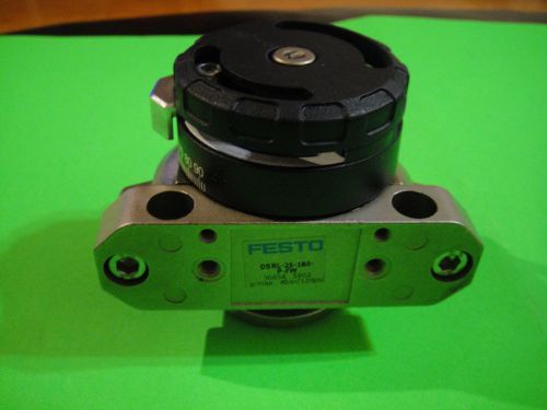 FESTO SEMI ROTARY DRIVE DSRL-25-180-P-FW