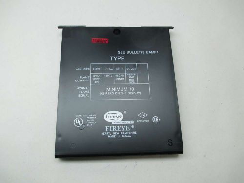 NEW FIREYE EUVS4 FLAME AMPLIFIER MODULE D383543