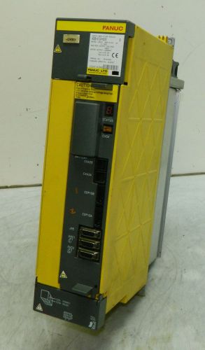Fanuc Servo Amplifier Module, A06B-6124-H104, Rev B, Used, WARRANTY