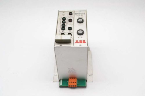 ABB LIMELITE 2000 110/230V-AC 0.1/0.2A AMP AMPLIFIER B437901