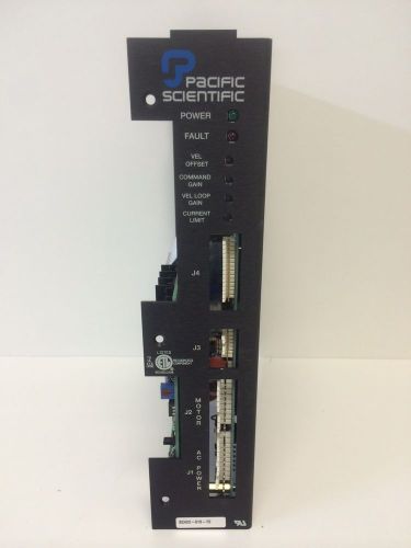 REFURBBED! PACIFIC SCIENTIFIC SERVO AMPLIFIER SC422-610-T2