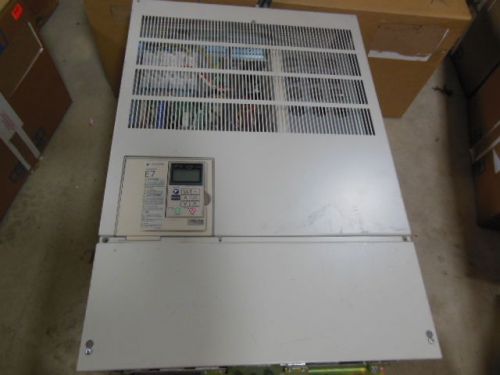 Yaskawa varispeed ac drive, cimr-e7u4160, 480v, 304a, 250hp, unused for sale