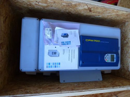 WEG Variable Frequency AC Interter Drive, 150 HP, CFW700E180T4NBN1C3, New,12T632