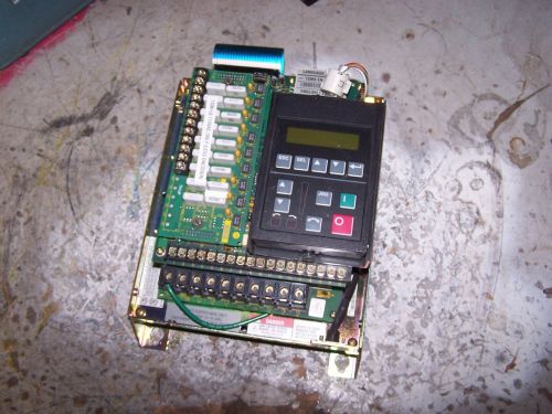 New allen bradley 1.5 hp ac vfd drive w/keypad 380/460 vac 1336s-brf15-an-en for sale