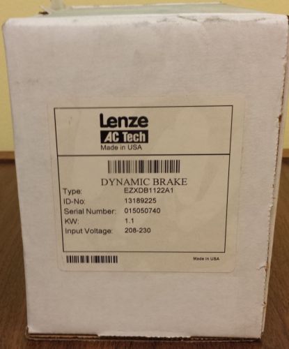 Lenze AC Tech EZXDB122A1 Braking Module