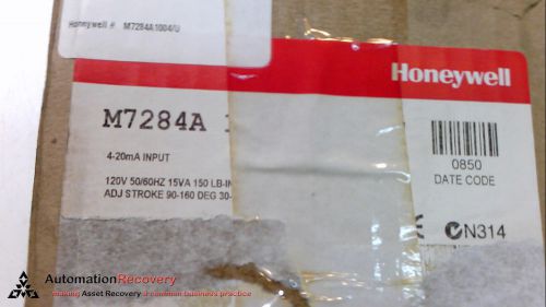 HONEYWELL M7284A-1004 MOTOR, NEW