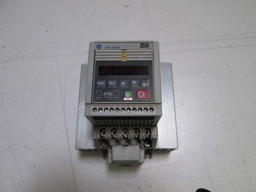 ALLEN BRADLEY SPEED CONTROLLER 160-BA06NPS1 SERIES A *USED*