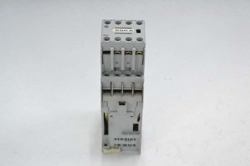 ALLEN BRADLEY 100-C09ZJ10 SER A 100-F DC 24V-DC 7.5HP 25A AMP CONTACTOR B353696