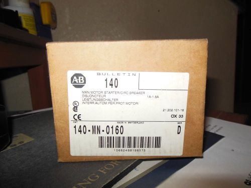 ALLEN BRADLEY 140MN0160