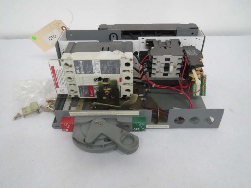 ALLEN BRADLEY 100-A18ND3 480V-AC 7A AMP BREAKER STARTER MCC BUCKET B396398