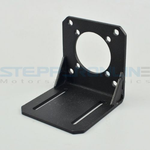 Mounting bracket for nema 23 stepper motor (geared stepper) hobby cnc/3d printer for sale