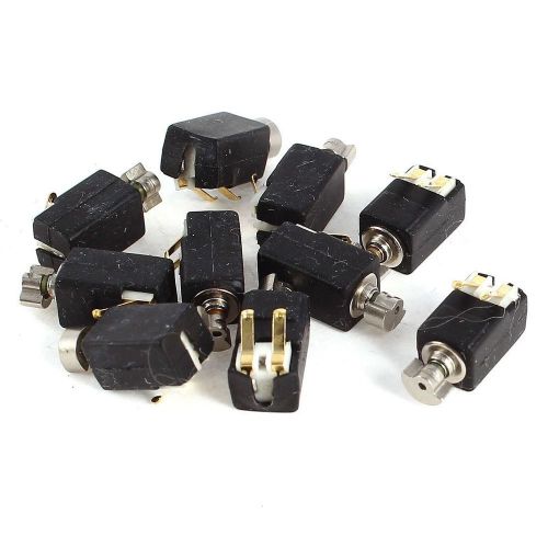 10 Pcs 3V 65mA 3000RPM DC Mini Vibrating Vibration Motor for Phone