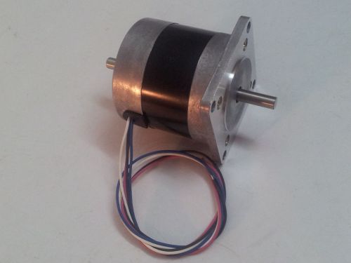 2V Stepper Motor 3.6A/Phase Bipolar Hybrid 1.8°/Step Double Shaft   4 wire Japan