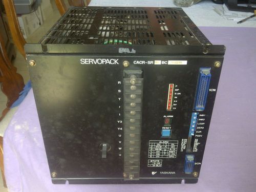 YASKAWA SERVOPACK CACR-SR44BC1BY279, USED, MADE IN JAPAN, FULLY FUNCTIONAL