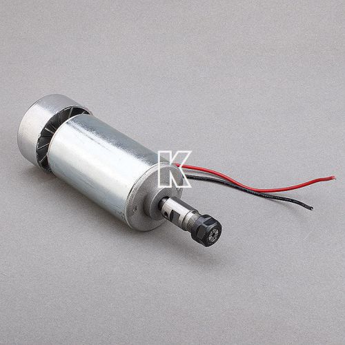 12v 24v 36v 48vdc air-coole engraving machine carving milling spindle motor300w for sale