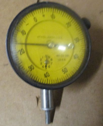 Starrett 25-381 dial indicator for sale