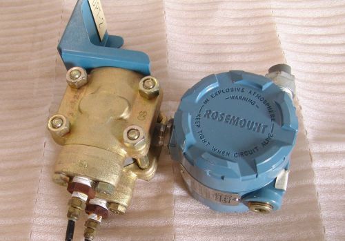 Rosemount pressure transmitter 1151 SMART , 115DP6SIA