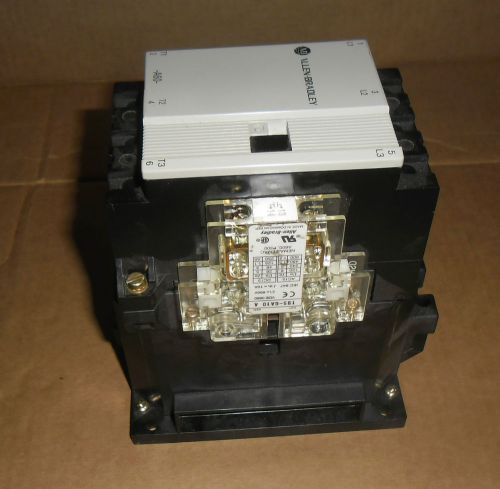 Allen Bradley 100A60NZ*3 60A Contactor 24VDC Coil