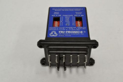 Tritronics pm 8200 multi-function programmable dual event module relay b208449 for sale