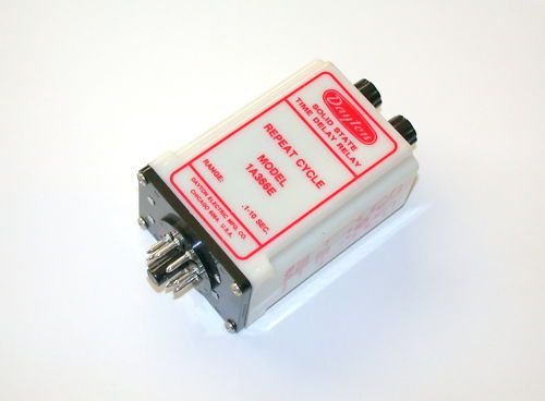 NEW DAYTON TIME DELAY RELAY .1-10 SEC. MODEL 1A366E