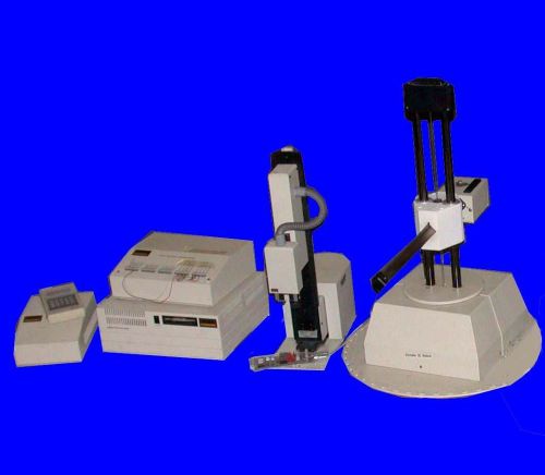 Zymark zyline zymate robot arm system 5 controller for sale