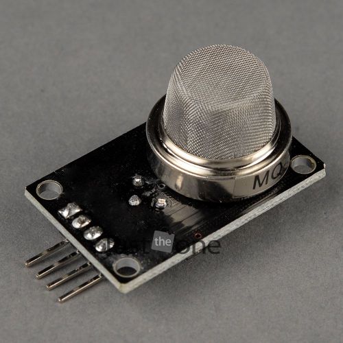 Mq-5 liquefied gas sensor module smoke methane butane detection f. arduino good for sale